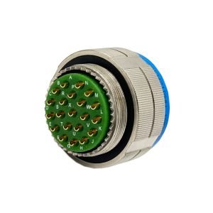 MIL-DTL-38999 Connectors D33999 Series Ⅲ D38999-26FH21P 26-21S Male Straight Plug，Shell No.26 21Pin