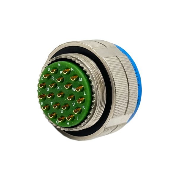 MIL-DTL-38999 Connectors D33999 Series Ⅲ D38999-26FH21P 26-21S Male Straight Plug，Shell No.26 21Pin