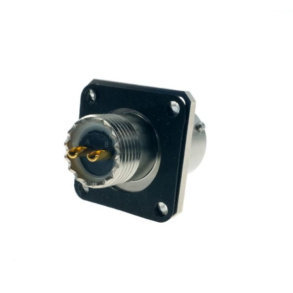 MIL-DTL-38999 Connectors D33999 Series Ⅰ MS27466T11F02PN-H 11-02S Female Box Mounting Receptacle，Shell No.11 02Pin