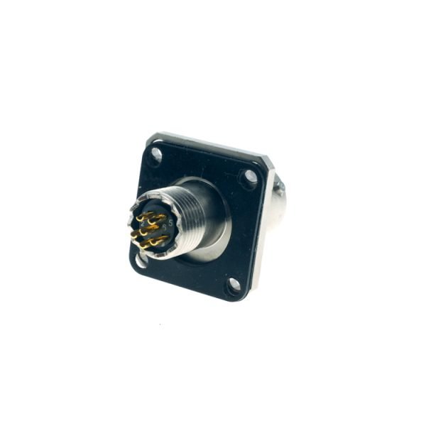 MIL-DTL-38999 Connectors D33999 Series Ⅰ MS27466T09F35PN-H 09-35S Female Box Mounting Receptacle,Shell No.09 35Pin