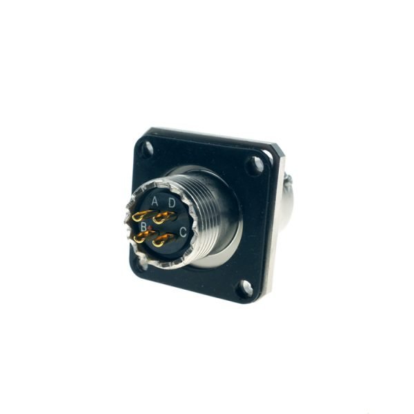 MIL-DTL-38999 Connectors D33999 Series Ⅰ MS27466T11F04PN-H 11-04S Female Box Mounting Receptacle，Shell No.11 04Pin