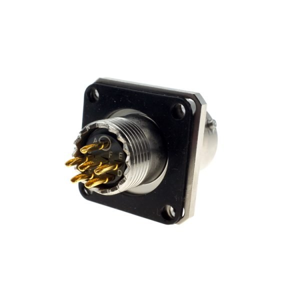 MIL-DTL-38999 Connectors D33999 Series Ⅰ MS27466T11F98PN-H 11-98S Female Box Mounting Receptacle，Shell No.11 98Pin