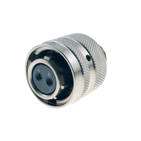 MIL-DTL-38999 Connectors D33999 Series Ⅰ MS27467T11F02SN-H 11-02S Male Straight Plug，Shell No.11 02Pin