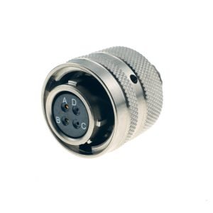 MIL-DTL-38999 Connectors D33999 Series Ⅰ MS27467T11F04SN-H 11-04S Male Straight Plug，Shell No.11 04Pin
