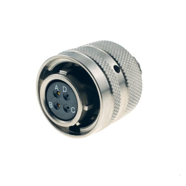 MIL-DTL-38999 Connectors D33999 Series Ⅰ MS27467T11F04SN-H 11-04S Male Straight Plug,Shell No.11 04Pin