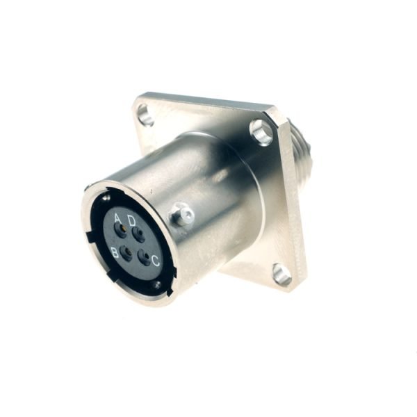 MIL-DTL-38999 Connectors D33999 Series Ⅰ MS27466T11F04SN-H 11-04S Female Box Mounting Receptacle,Shell No.11 04Pin