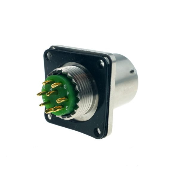 MIL-DTL-38999 Connectors D33999 Series Ⅰ MS27466T13F08PN-H 13-08S Female Box Mounting Receptacle,Shell No.13 08Pin
