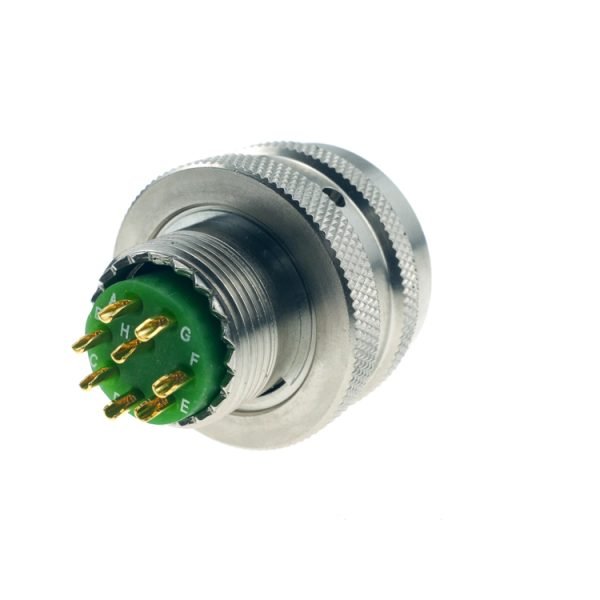 MIL-DTL-38999 Connectors D33999 Series Ⅰ MS27467T13F08PN-H 13-08S Male Straight Plug，Shell No.13 08Pin