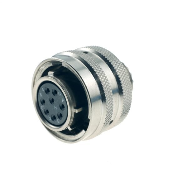 MIL-DTL-38999 Connectors D33999 Series Ⅰ MS27467T13F08SN-H 13-08S Male Straight Plug，Shell No.13 08Pin