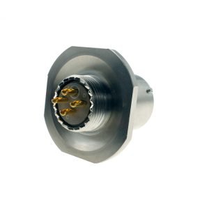 MIL-DTL-38999 Connectors D33999 Series Ⅰ MS27468T13F04PN-H 13-04S Female Jam Nut Receptacle,Shell No.13 04Pin