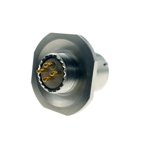 MIL-DTL-38999 Connectors D33999 Series Ⅰ MS27468T13F04PN-H 13-04S Female Jam Nut Receptacle,Shell No.13 04Pin