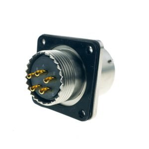 MIL-DTL-38999 Connectors D33999 Series Ⅰ MS27466T15F05PN-H 15-05S Female Box Mounting Receptacle，Shell No.15 05Pin