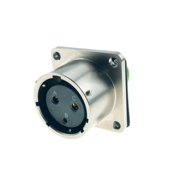 MIL-DTL-38999 Connectors D33999 Series Ⅰ MS27466T15F03SN-H 15-03S Female Box Mounting Receptacle，Shell No.15 03Pin