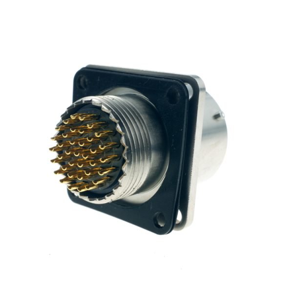MIL-DTL-38999 Connectors D33999 Series Ⅰ MS27466T15F03PN-H 15-35S Female Box Mounting Receptacle，Shell No.15 35Pin