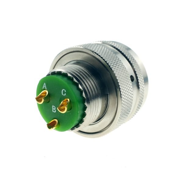 MIL-DTL-38999 Connectors D33999 Series Ⅰ MS27467T15F03PN-H 15-03S Male Straight Plug，Shell No.15 03Pin