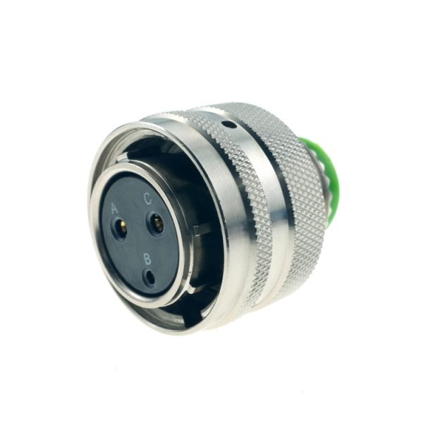 MIL-DTL-38999 Connectors D33999 Series Ⅰ MS27467T15F03SN-H 15-03S Male Straight Plug，Shell No.15 03Pin