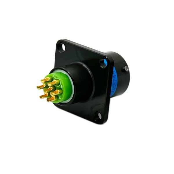 MIL-DTL-38999 Connectors D33999 Series Ⅰ MS27496E11B99S 11-99S Male Straight Plug，Shell No.11 99Pin